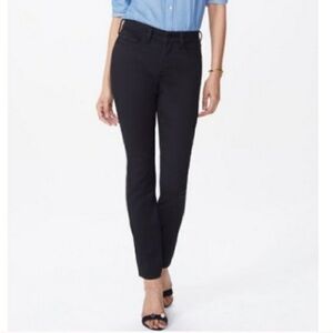 NEW NYDJ Alina Legging Jeans Black 6/30